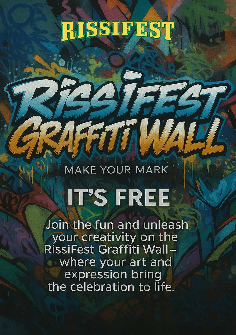 Graffiti wall