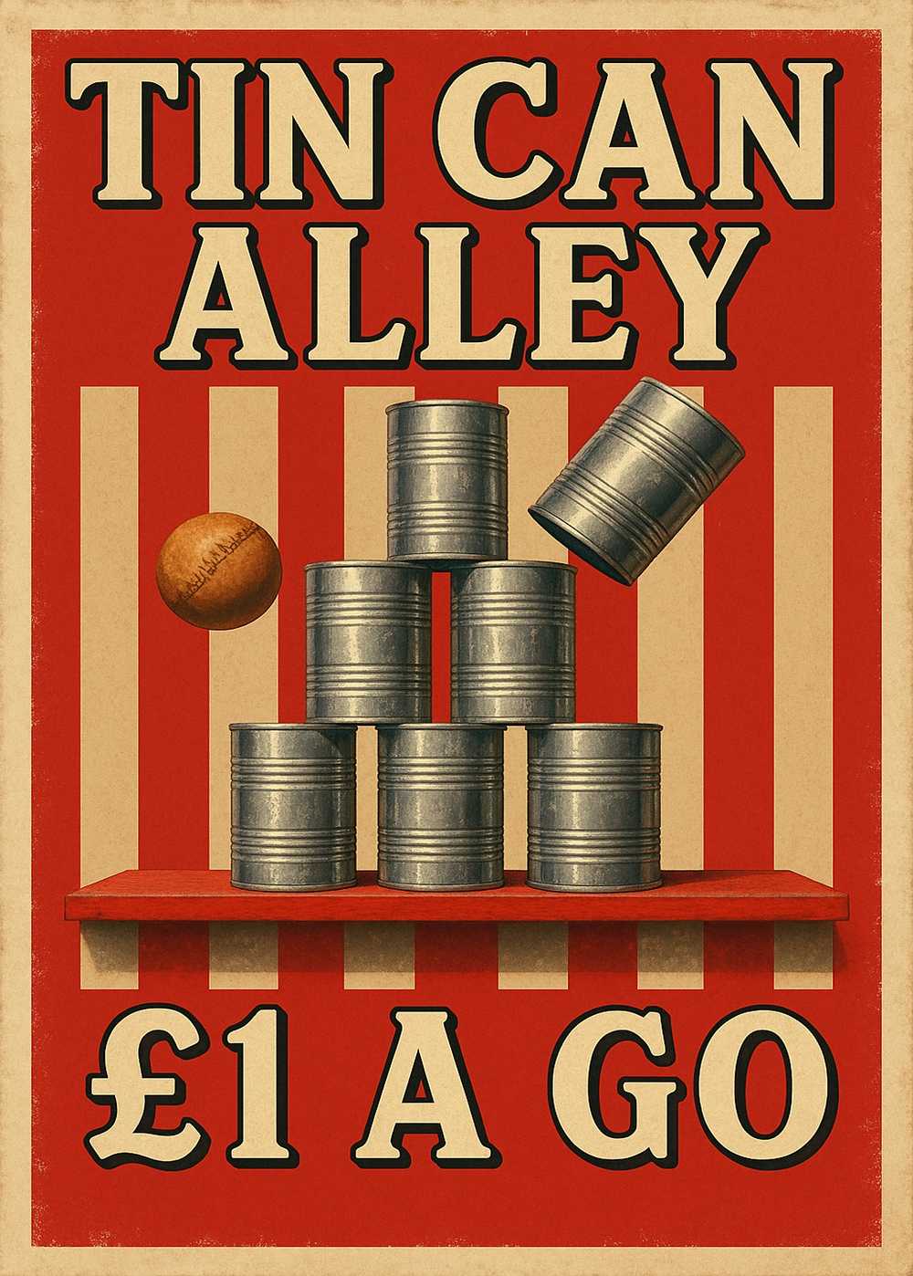Tin can alley