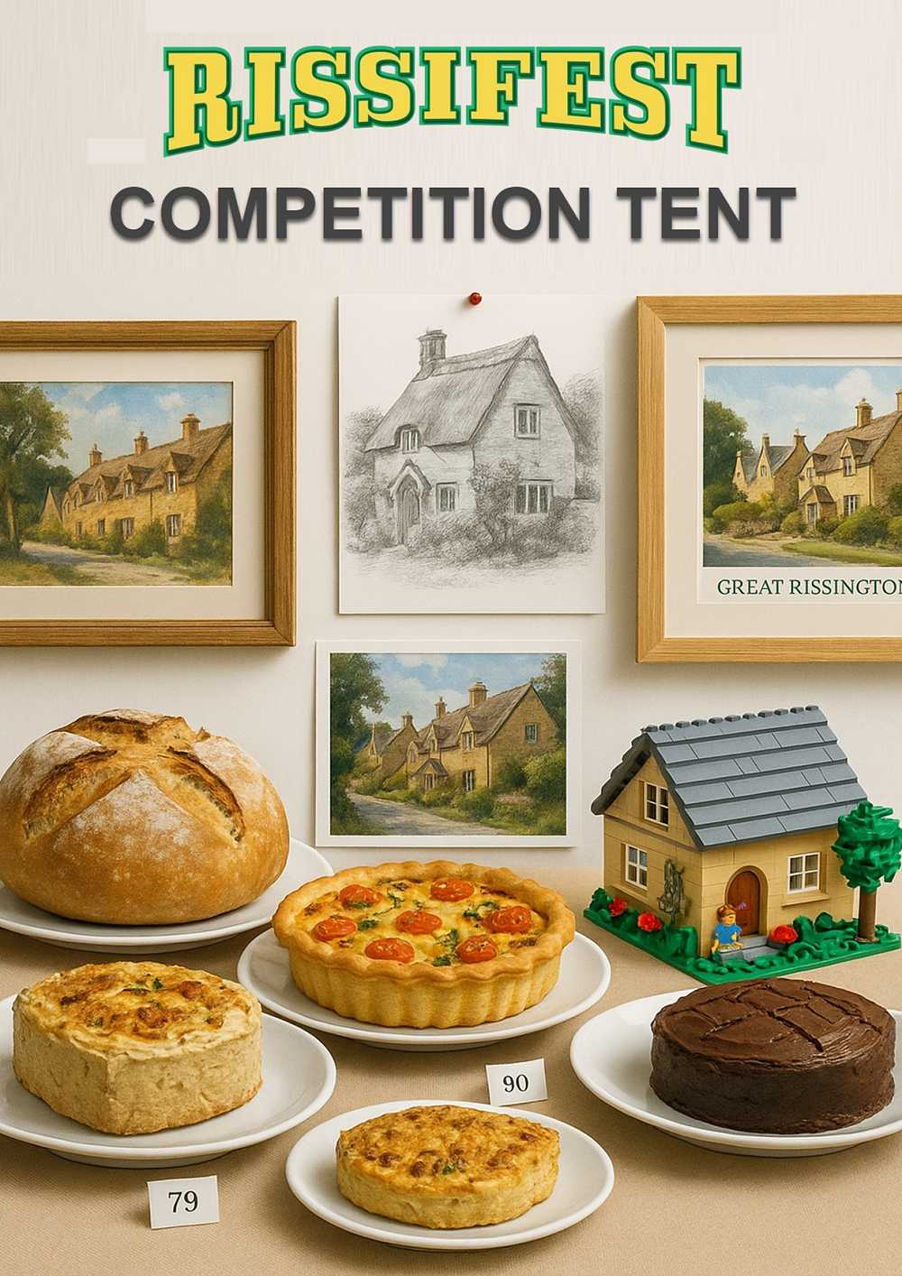 Competition tent