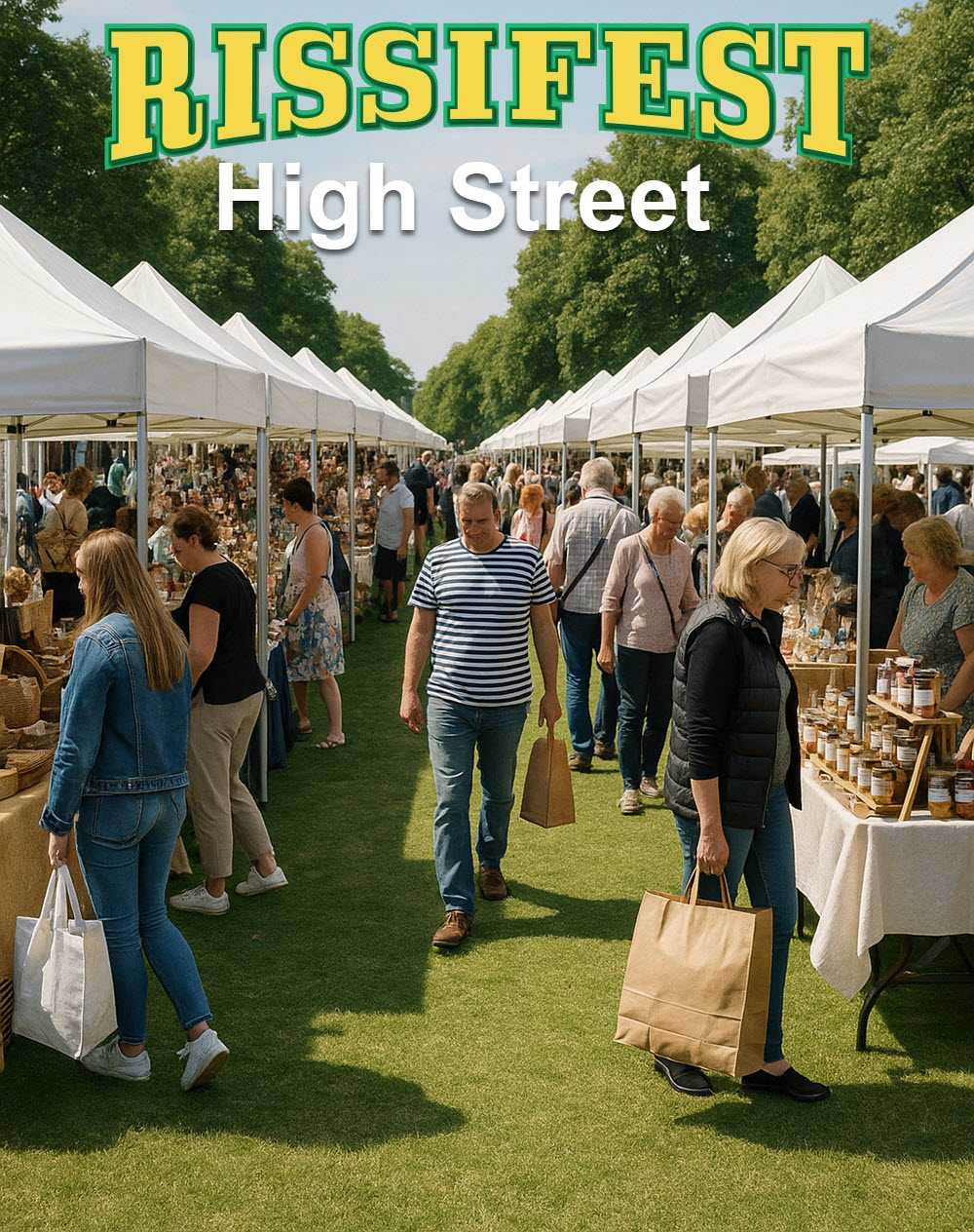 High street