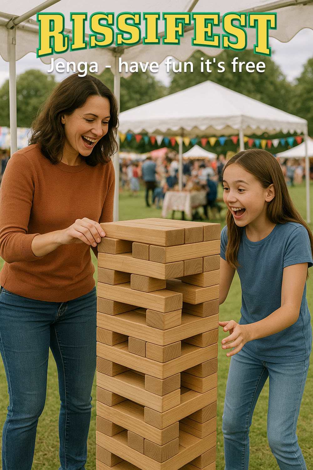 Giant Jenga