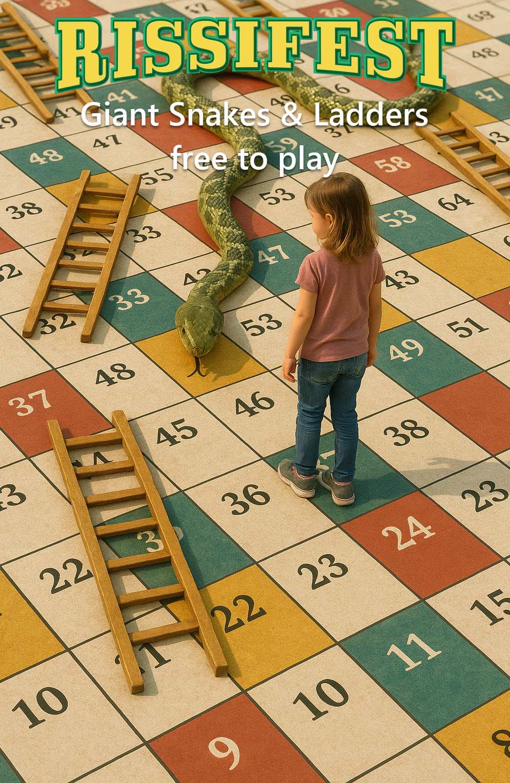 Snakes and Ladders